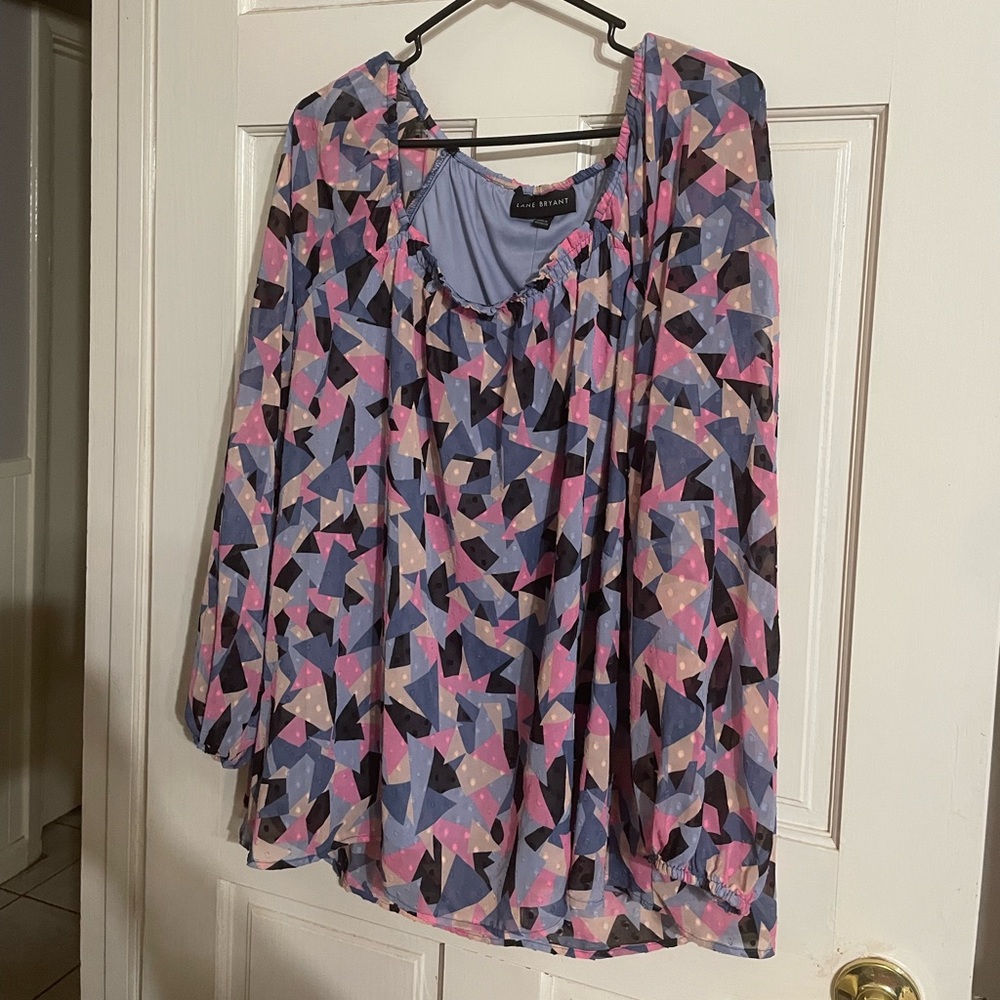 Lane Bryant blouse